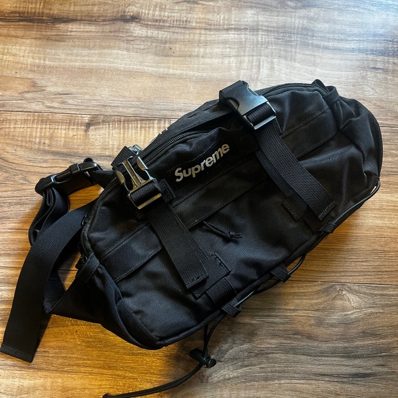 Supreme Other - Black Supreme Waist Bag (FW19)